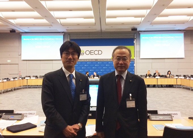 OECDグロ-バル議員ネットワーク会合