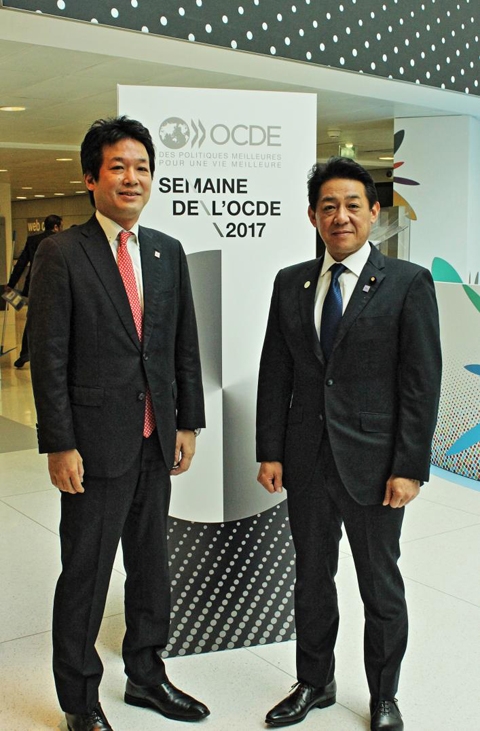 OECD閣僚理事会2017