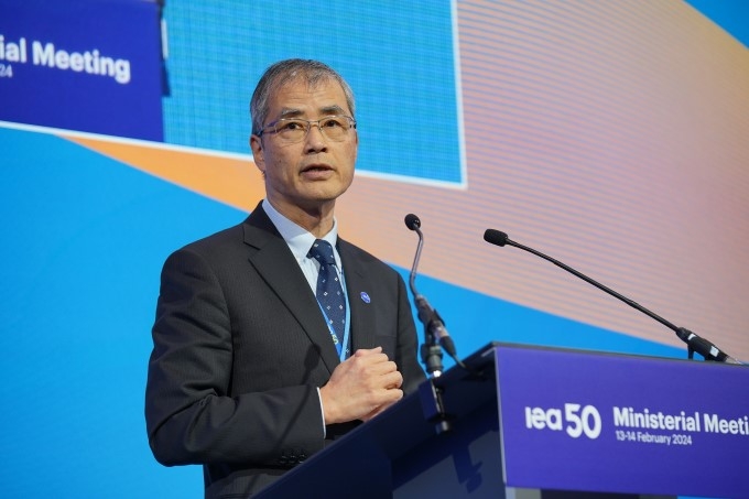 （写真）貞森恵祐 国際エネルギー機関（IEA）エネルギー市場・安全保障局長