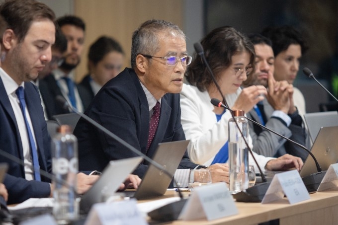 （写真）貞森恵祐 国際エネルギー機関（IEA）エネルギー市場・安全保障局長