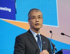 （写真）貞森恵祐 国際エネルギー機関（IEA）エネルギー市場・安全保障局長