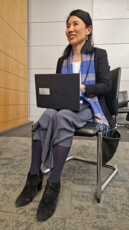 (写真)高梨久美子 OECD公共ガバナンス局ポリシ―アナリスト
