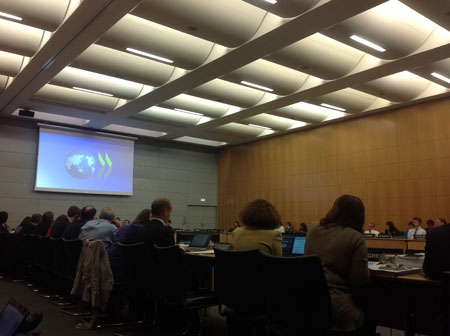 réunion à l'OCDE