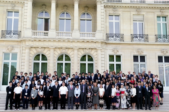 cherryplanting at the OECD
