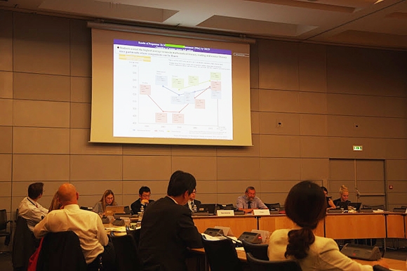 Mr Murao at the OECD