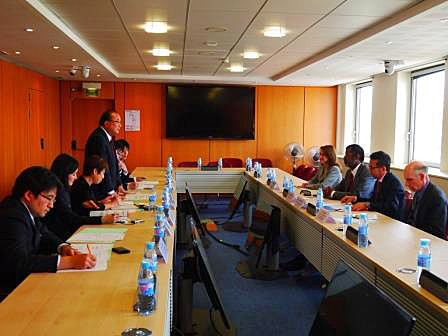 Opening remarks by Vice-Minister MrFukuyama