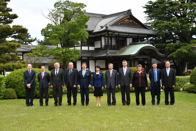 Ｇ7香川、高松情報通信大臣会合