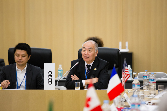 5月15 16日 G7富山環境大臣会合が開催されました