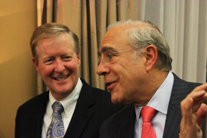 MrJones and Mr Gurria