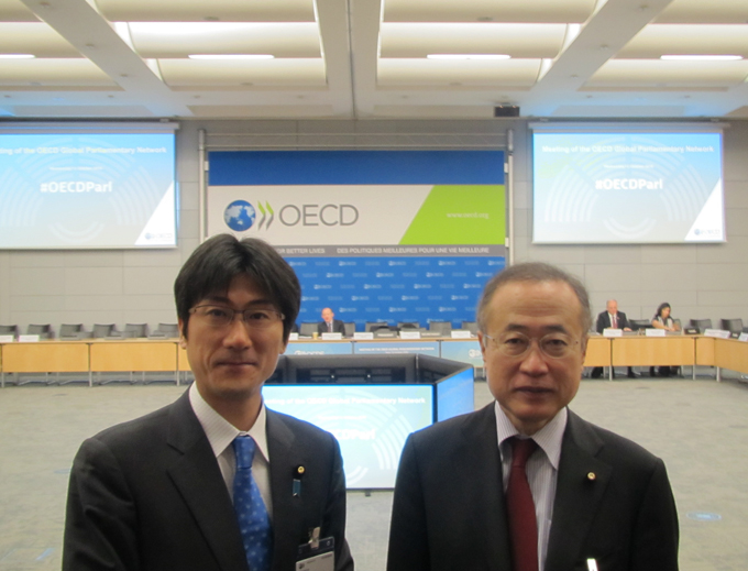 OECDグロ－バル議員ネットワ―ク会合