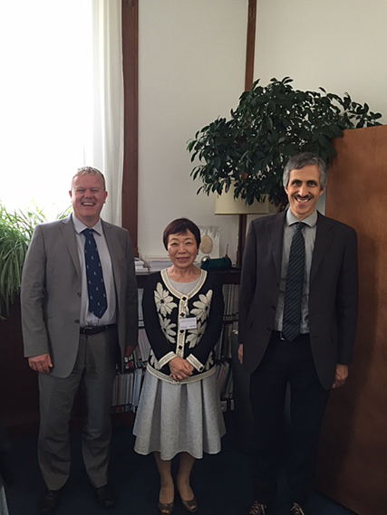 相原久美子参議院議員の欧州評議会第24回oecd活動拡大討議 政治 民主主義委員会御出席 Oecd 日本政府代表部